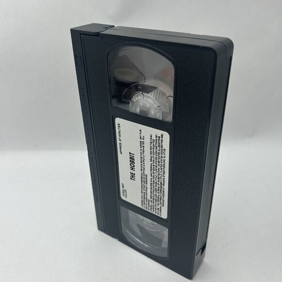 The Hobbit Format: VHS Tape - Picture 4 of 4